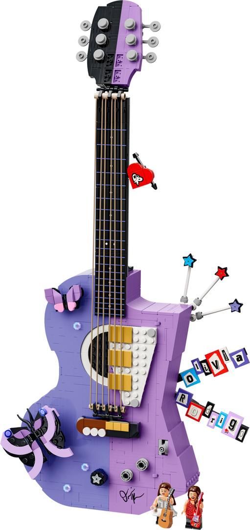 LEGO 43031 Olivia Rodrigo’s Dual Guitar