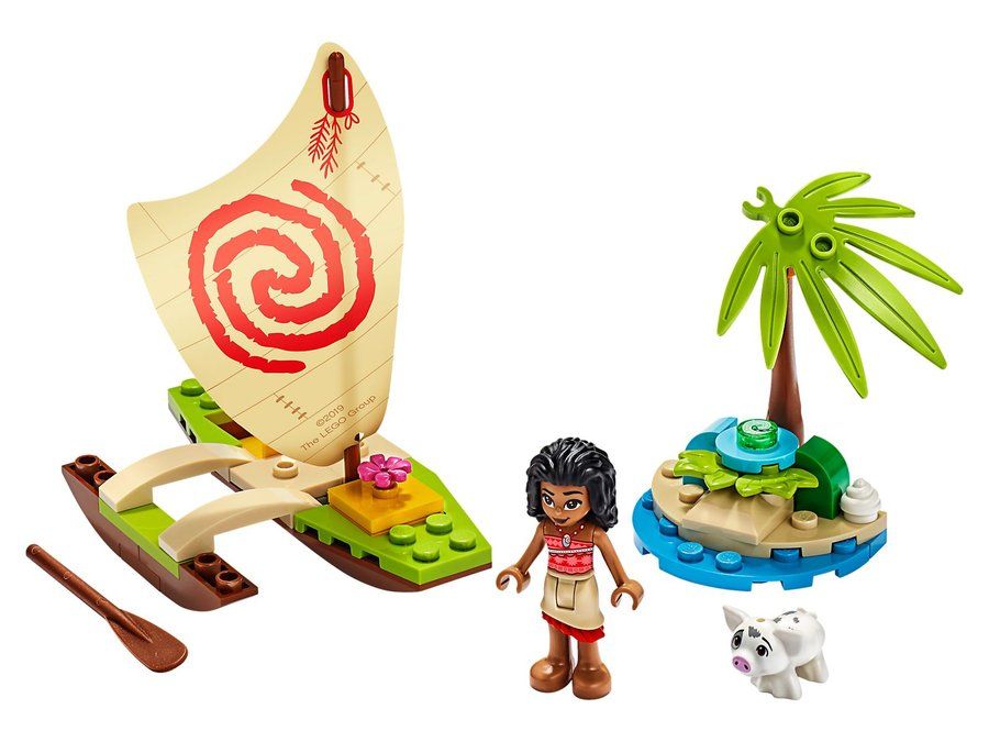 LEGO 43170 Moana's Ocean Adventure