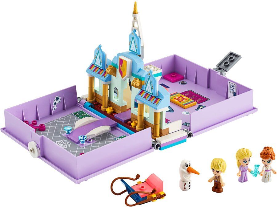 LEGO 43175 Anna and Elsa's Storybook Adventures
