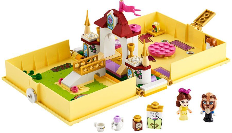LEGO 43177 Les Aventures de Belle dans un livre de contes