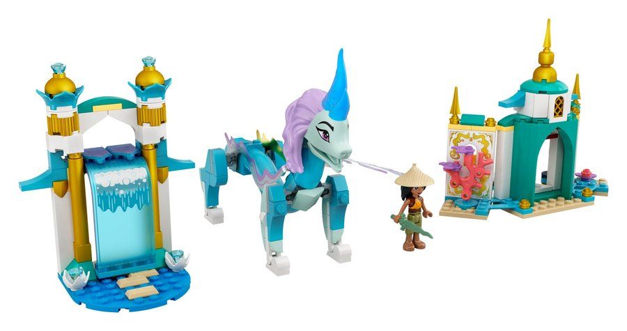 LEGO 43184 Raya and Sisu Dragon