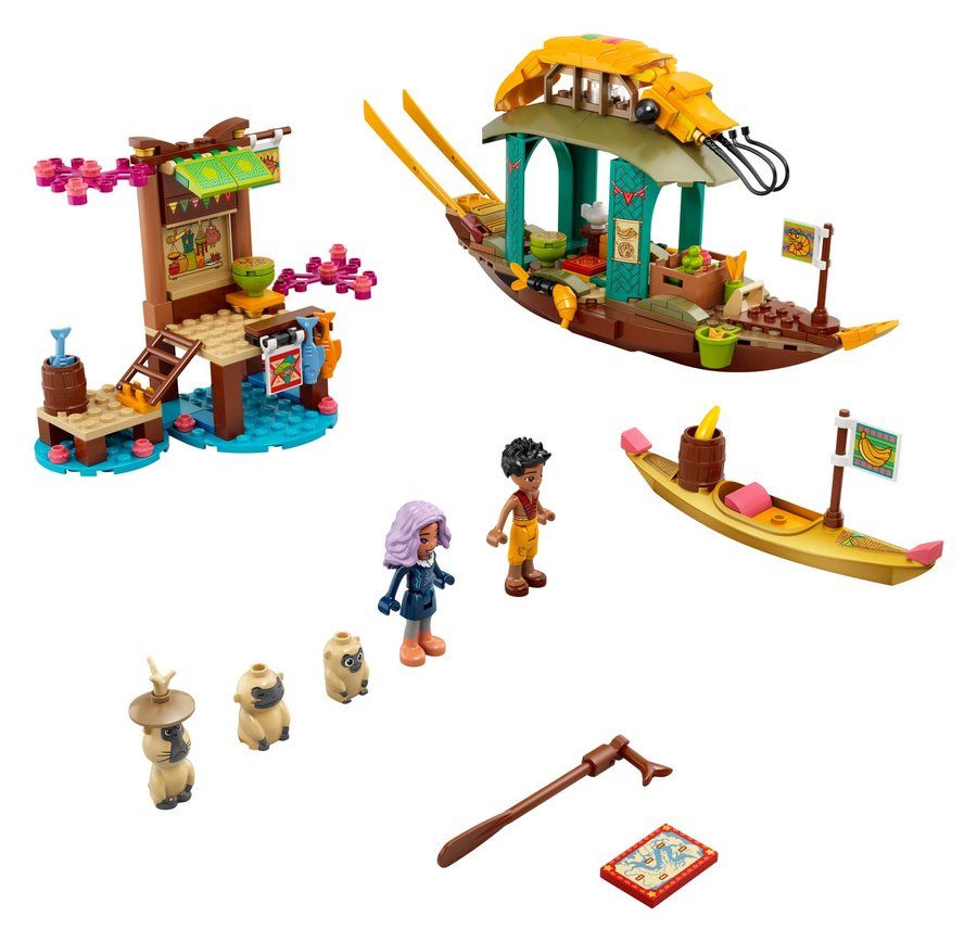 LEGO 43185 Le Bateau de Boun