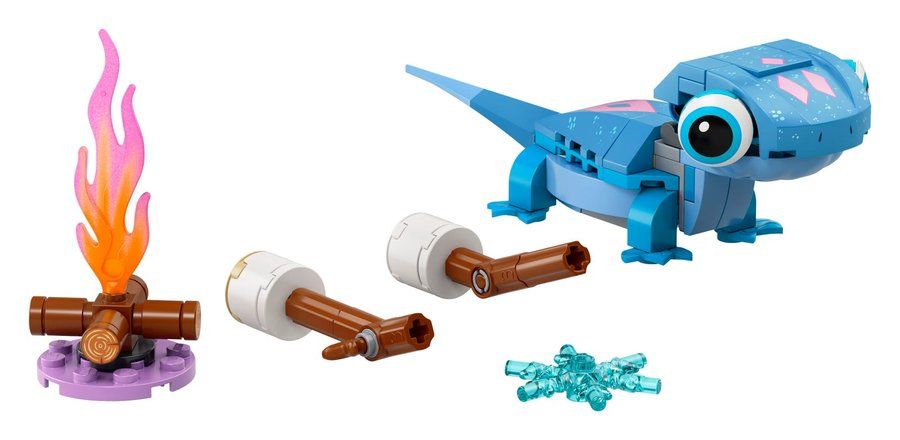 LEGO 43186 Bruni the Salamander Buildable Character