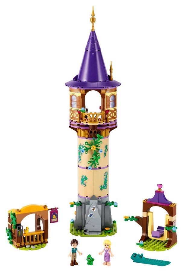 LEGO 43187 Rapunzel's Tower