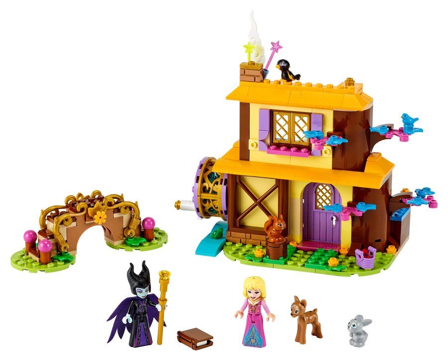 LEGO 43188 Le Chalet dans la forêt d’Aurore