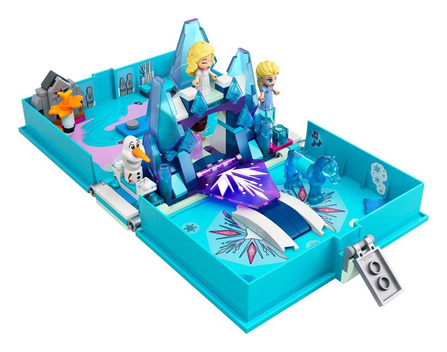 LEGO 43189 Elsa and the Nokk Storybook Adventures