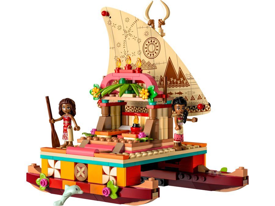 LEGO 43210 Moana's Wayfinding Boat