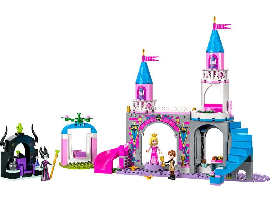 LEGO 43211 Aurora's Castle