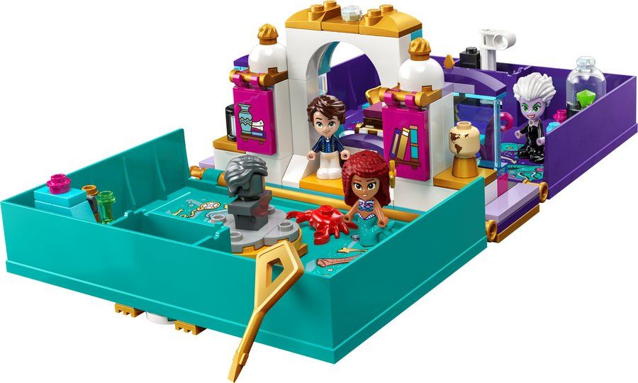 LEGO 43213 Little Mermaid Story Book