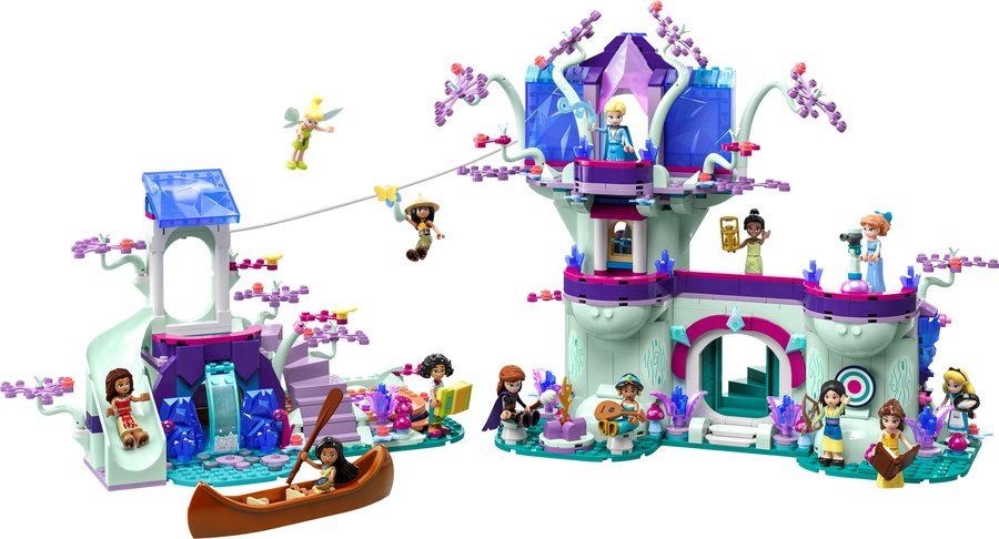 LEGO 43215 The Enchanted Treehouse