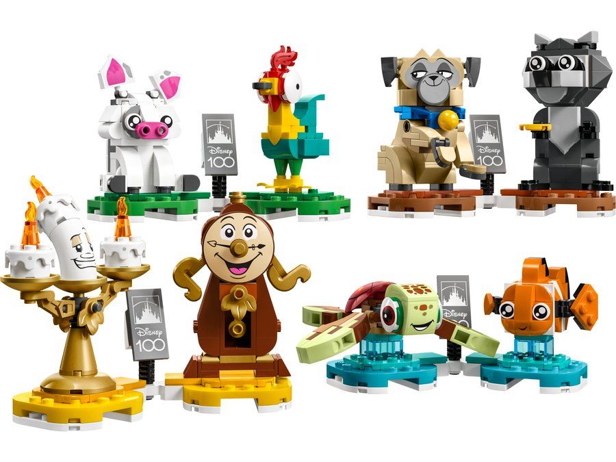 LEGO 43226 Disney Duos