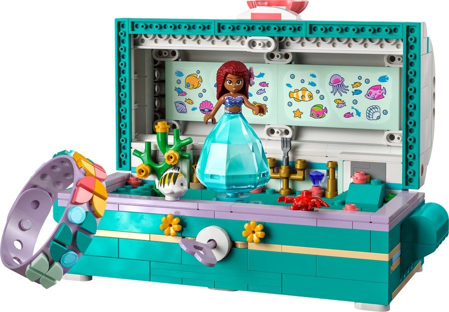 LEGO 43229 Ariel's Treasure Chest