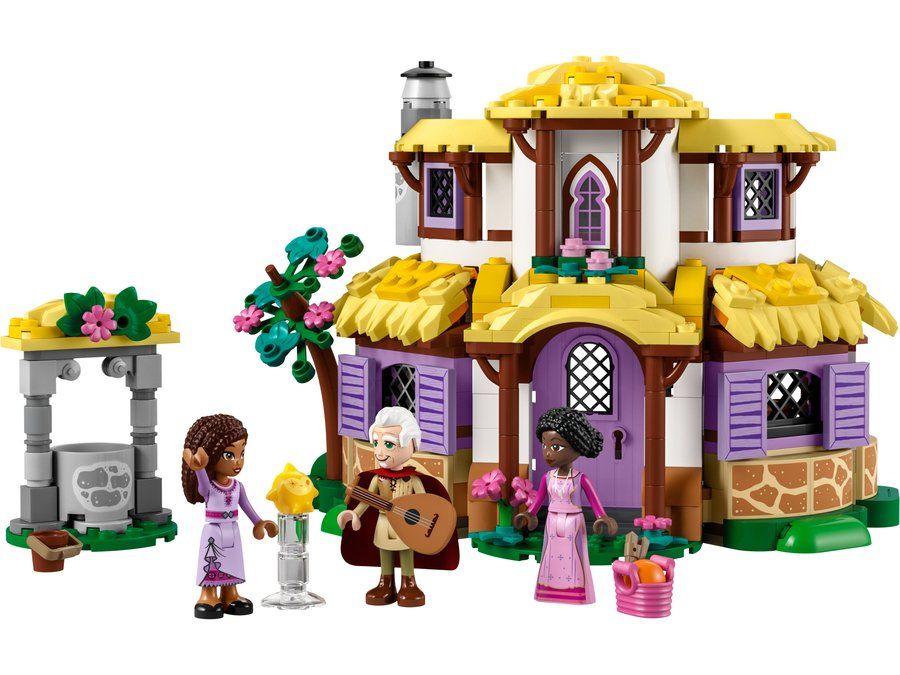 LEGO 43231 La chaumière d’Asha