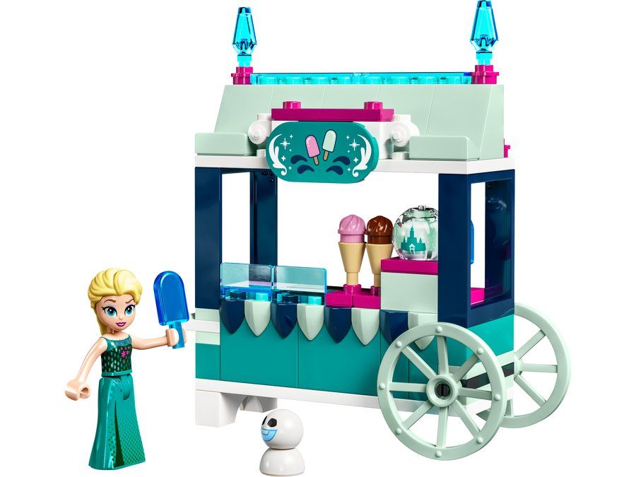 LEGO 43234 Les Délices Glacés d’Elsa