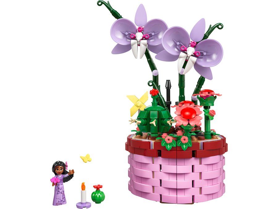 LEGO 43237 Le Pot de Fleurs d’Isabela
