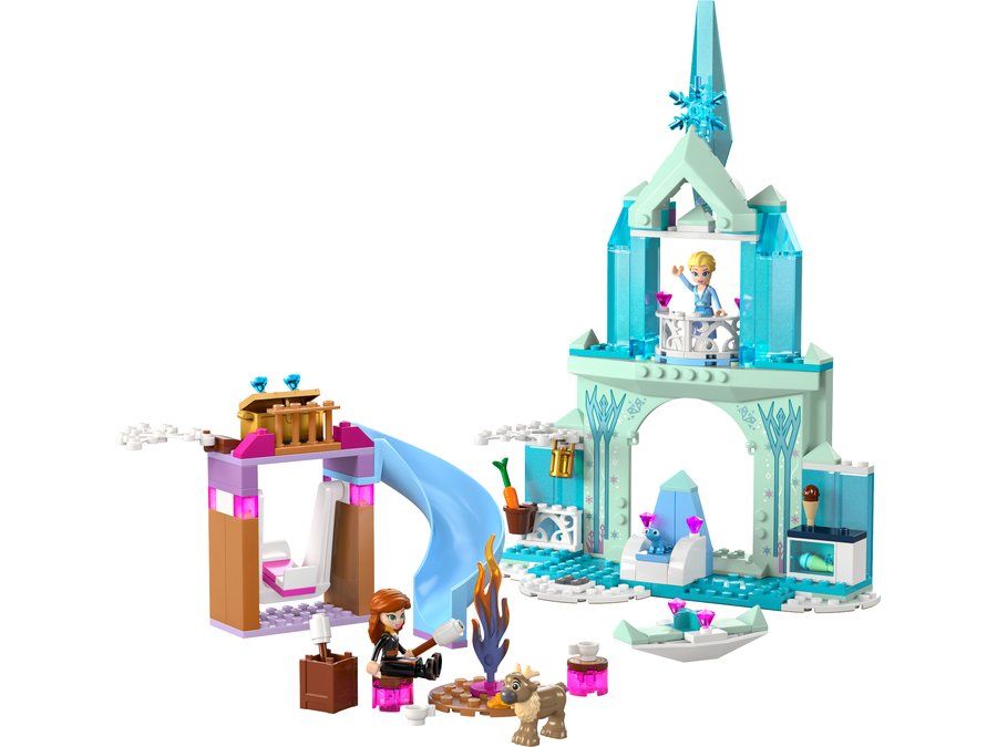 LEGO 43238 Elsa's Frozen Castle