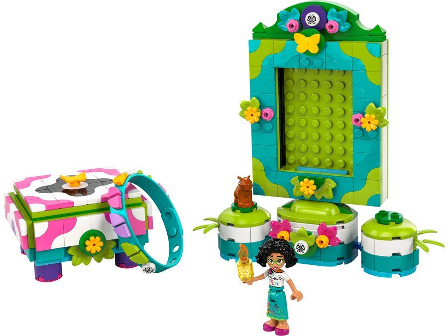 LEGO 43239 Mirabel's Photo Frame and Jewelry Box