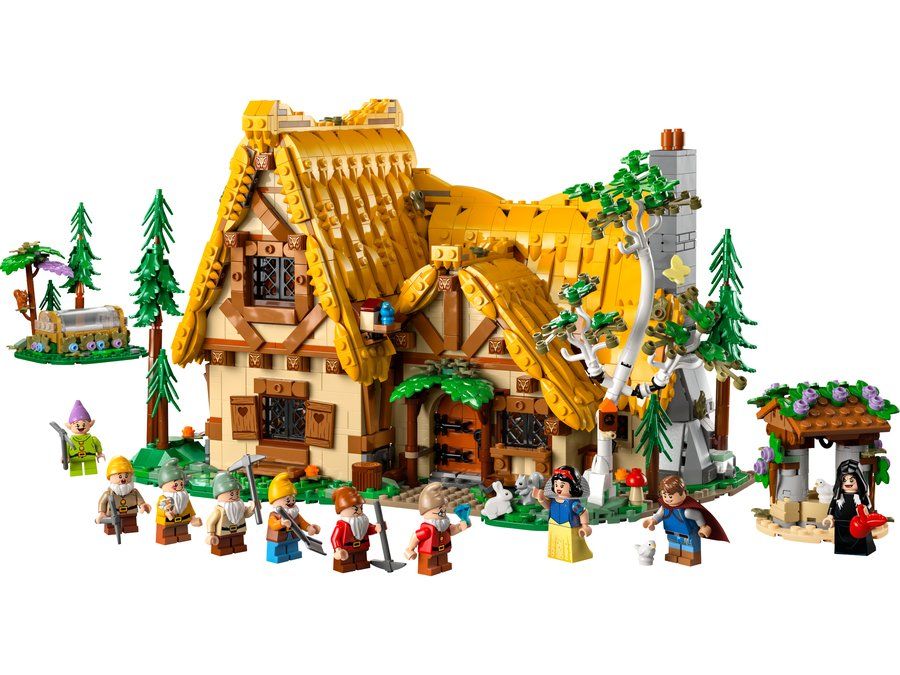 LEGO 43242 Blanche-Neige et les Sept Nains Cottage