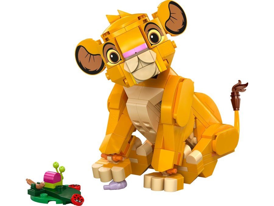 LEGO 43243 Simba the Lion King Cub
