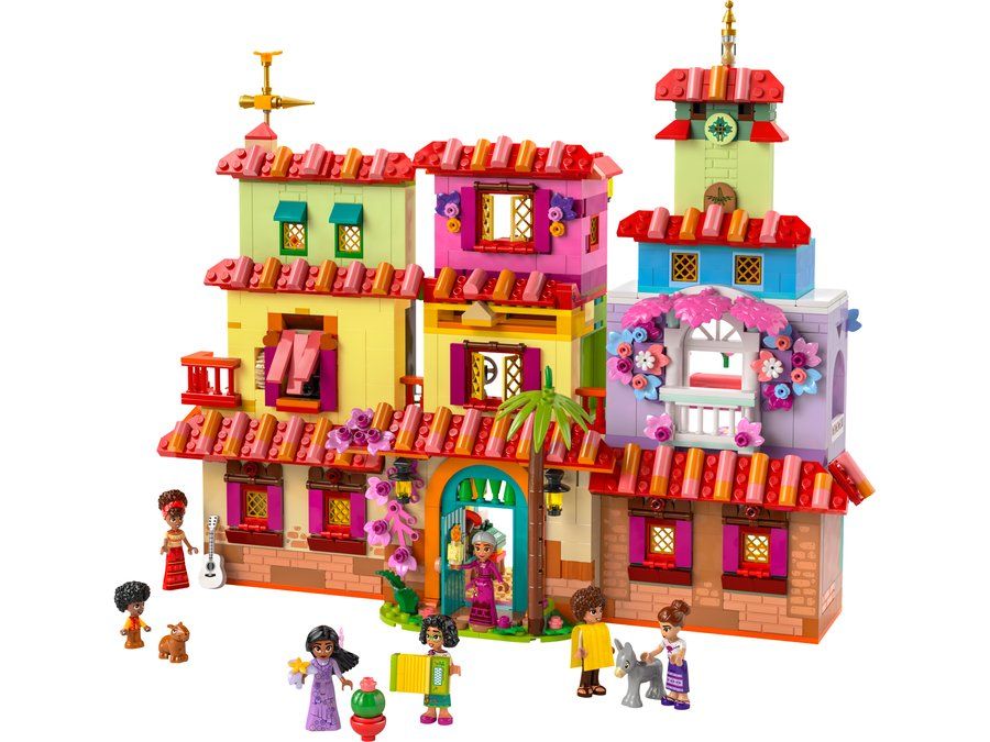 LEGO 43245 La Maison Magique des Madrigal