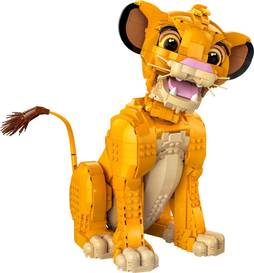 LEGO 43247 Young Simba the Lion King