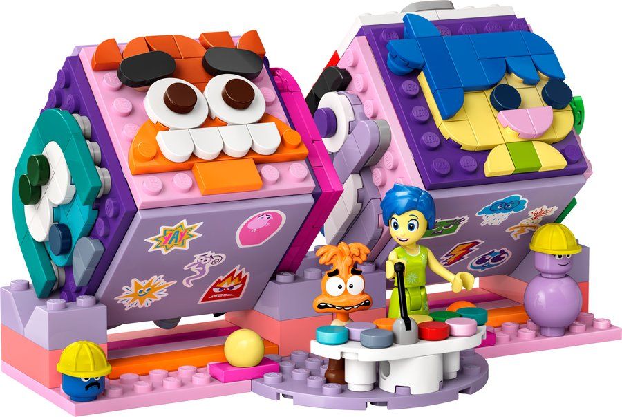 LEGO 43248 Inside Out 2 Mood Cubes