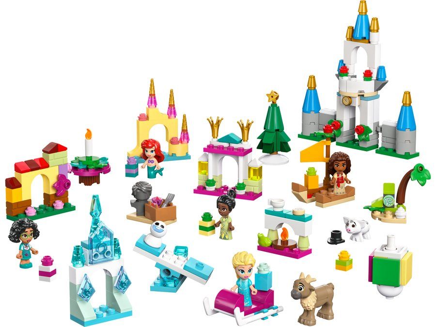 LEGO 43253 Disney Advent Calendar 2024