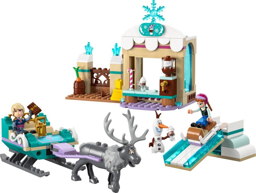 LEGO 43256 Anna's Sleigh Adventure