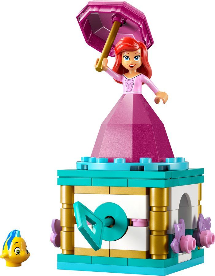 LEGO 43259 Twirling Ariel