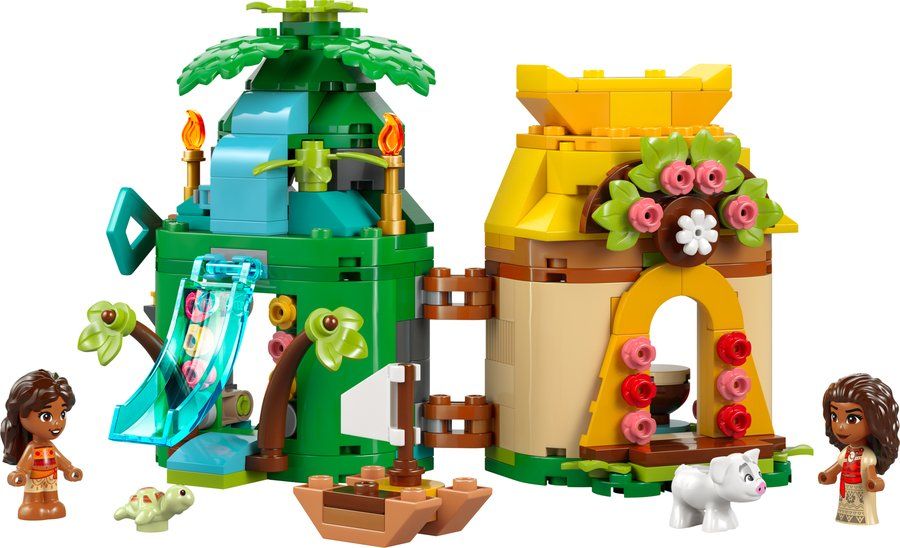 LEGO 43260 Moana's Island Fun