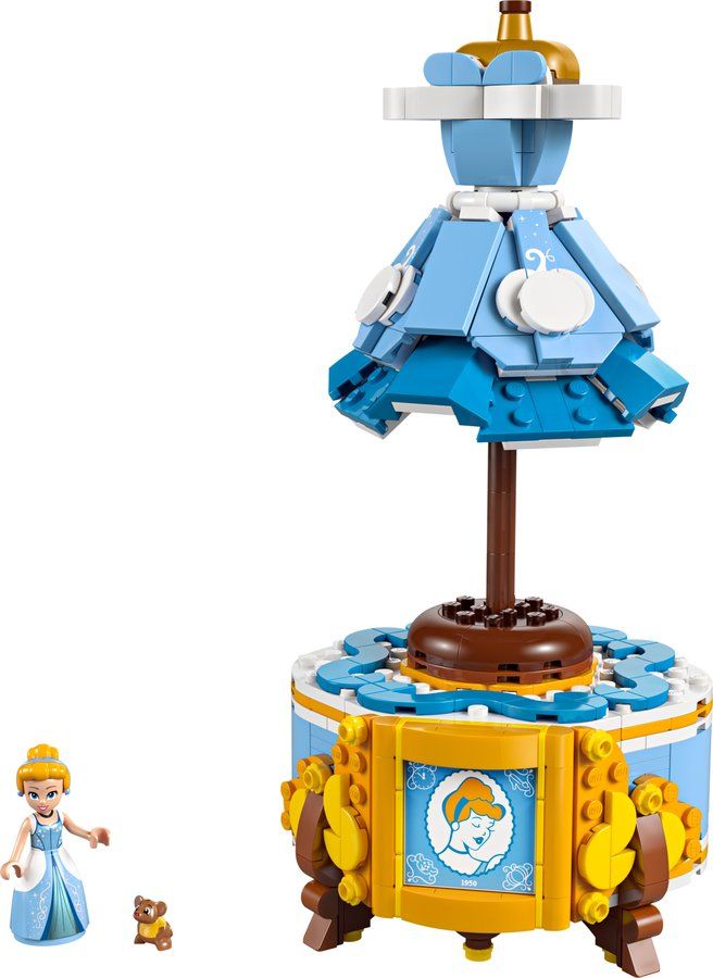LEGO 43266 La Robe de Cendrillon