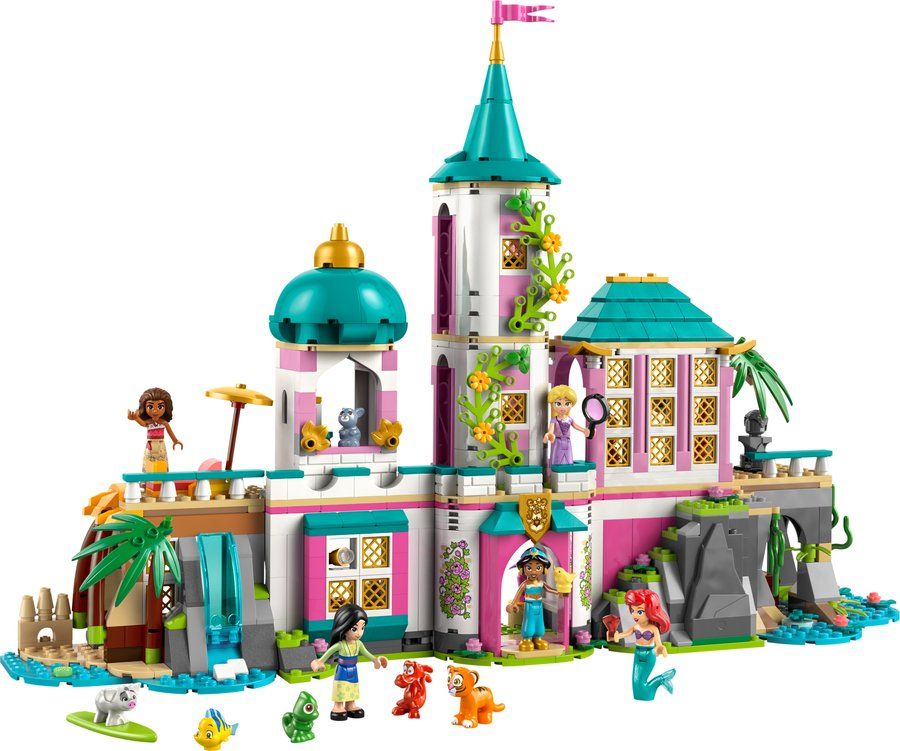 LEGO 43267 Princess Castle & Royal Pets