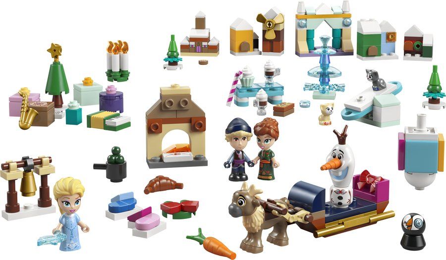 LEGO 43273 Disney Frozen Advent Calendar 2025