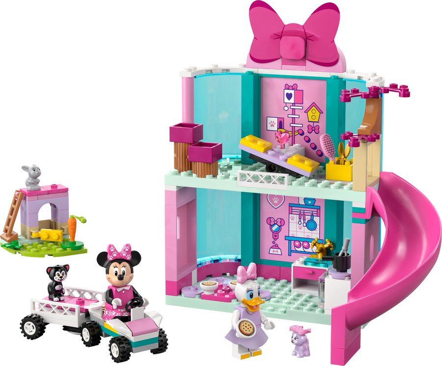 LEGO 43274 L'Hôtel pour Animaux de Minnie
