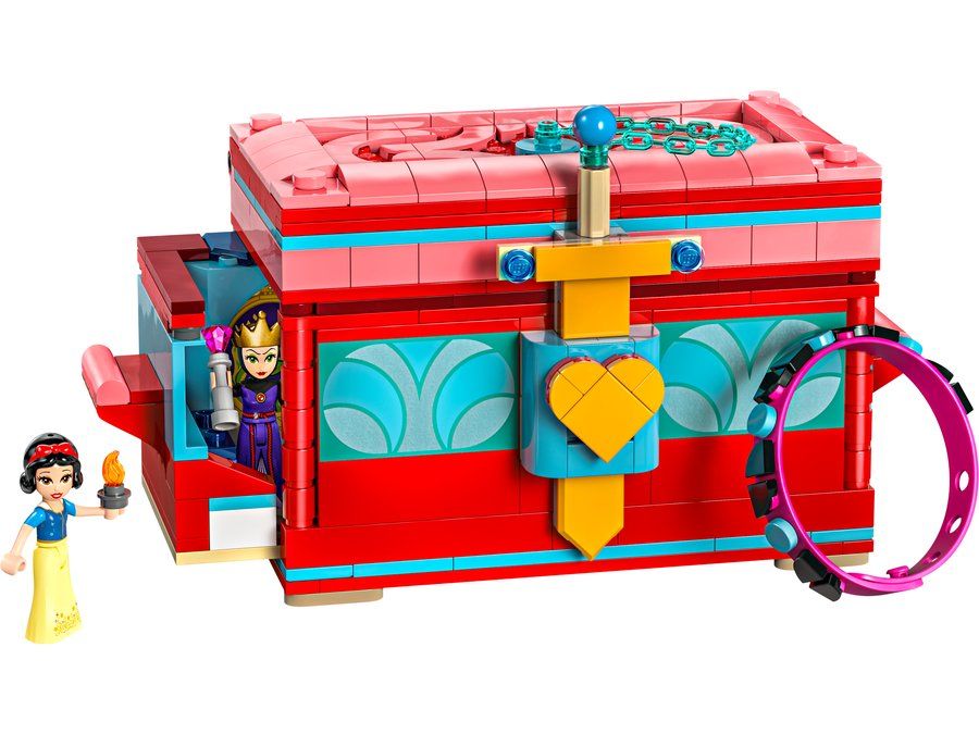 LEGO 43276 Snow White's Jewelry Box