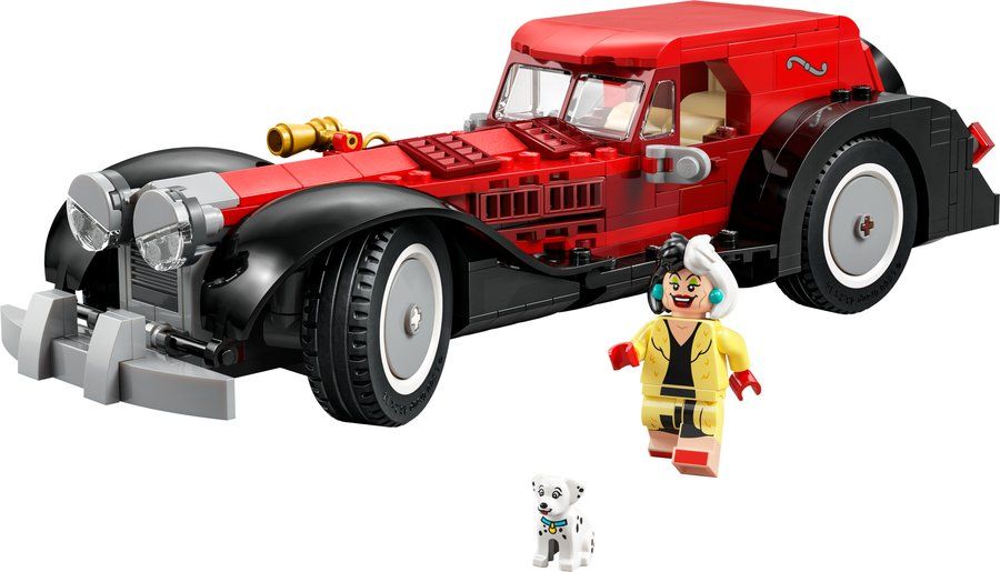 LEGO 43277 Cruella De Vil's Car