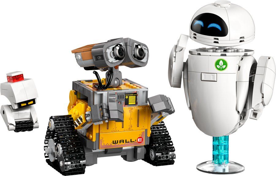 LEGO 43279 WALL-E and EVE