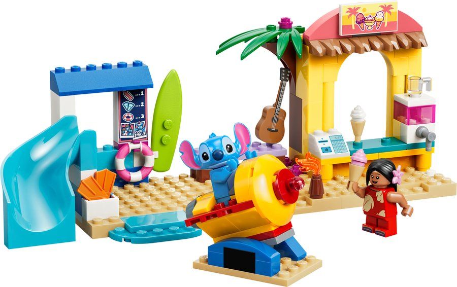LEGO 43280 Beach Fun with Lilo & Stitch