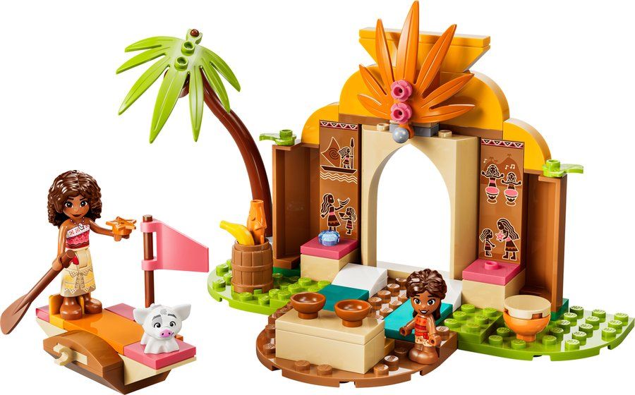 LEGO 43282 Village House & Boat