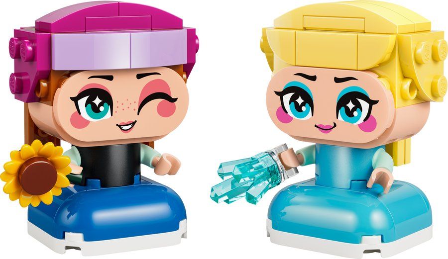 LEGO 43284 Mini Anna & Elsa