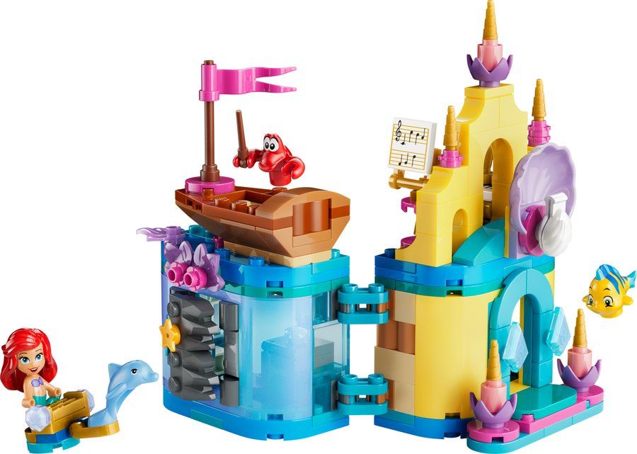 LEGO 43285 Ariel's Magical Mini Palace
