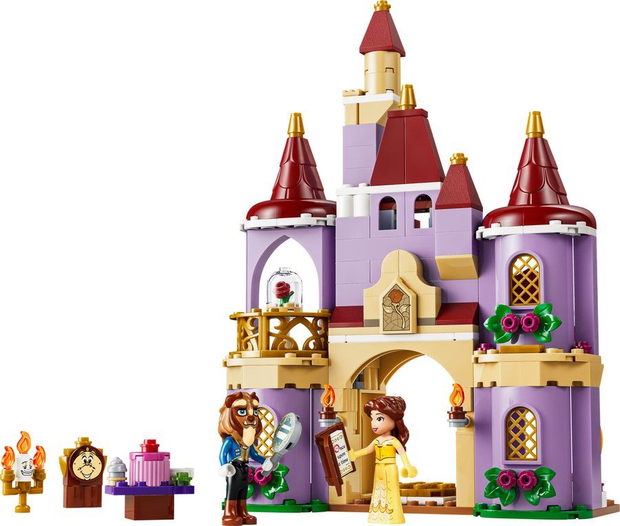 LEGO 43289 Le Château Enchanté de la Belle et la Bête