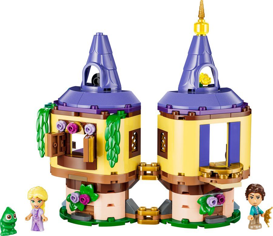 LEGO 43294 Rapunzel's Mini Tower