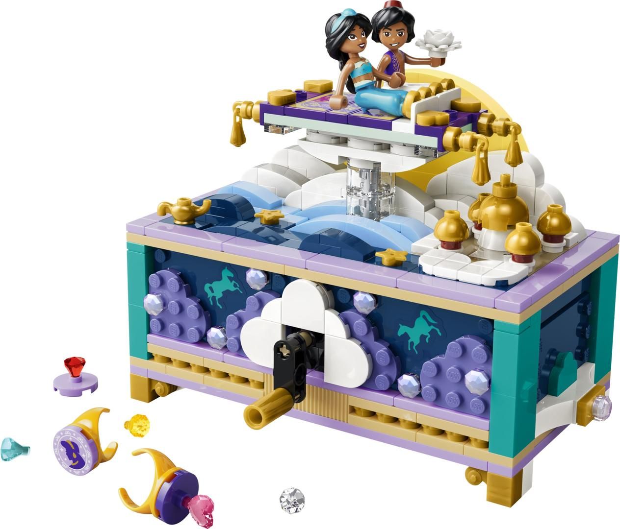 LEGO 43295 Jasmine's Jewelry Box