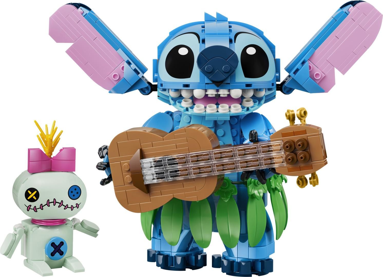 LEGO 43296 Stitch et Scrump