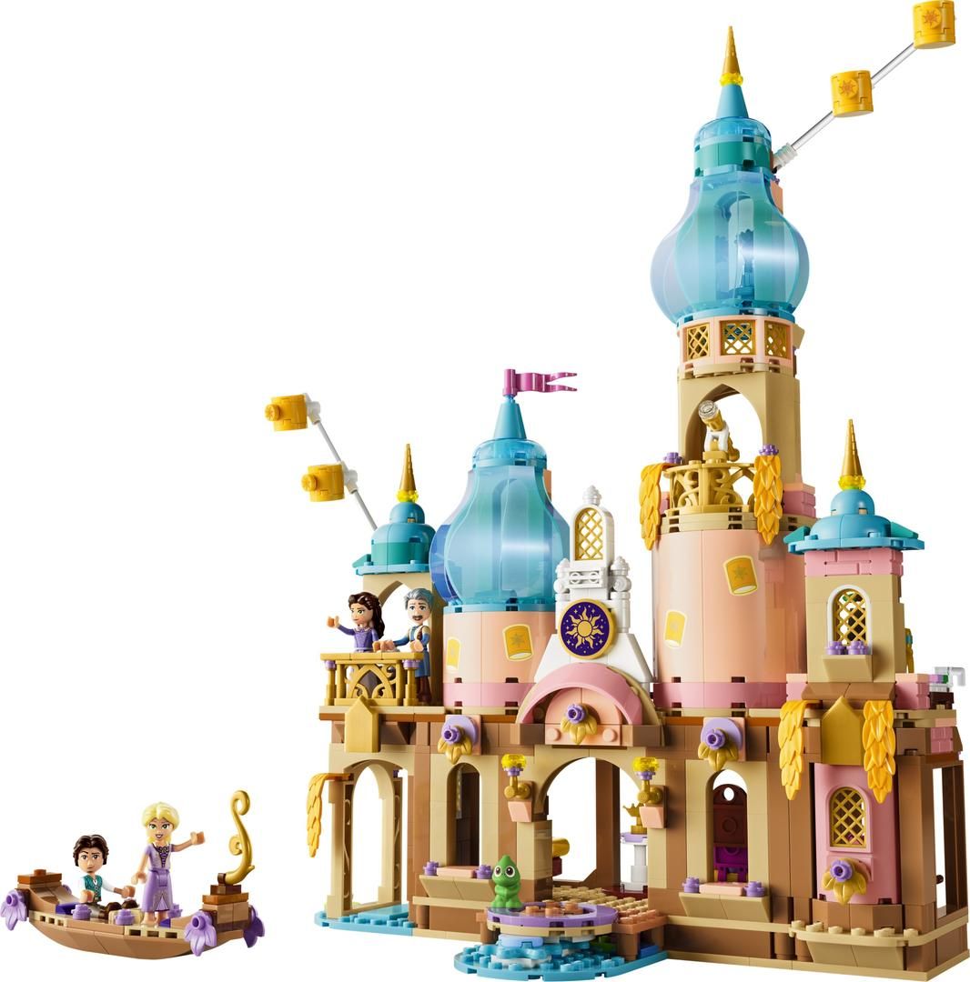 LEGO 43297 Le Château de Raiponce