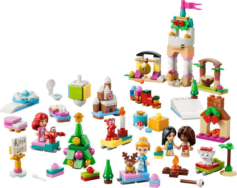 LEGO 43298 Disney Princess Advent Calendar 2026