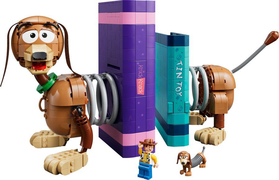 LEGO 43301 Toy Story Slinky Dog Bookends