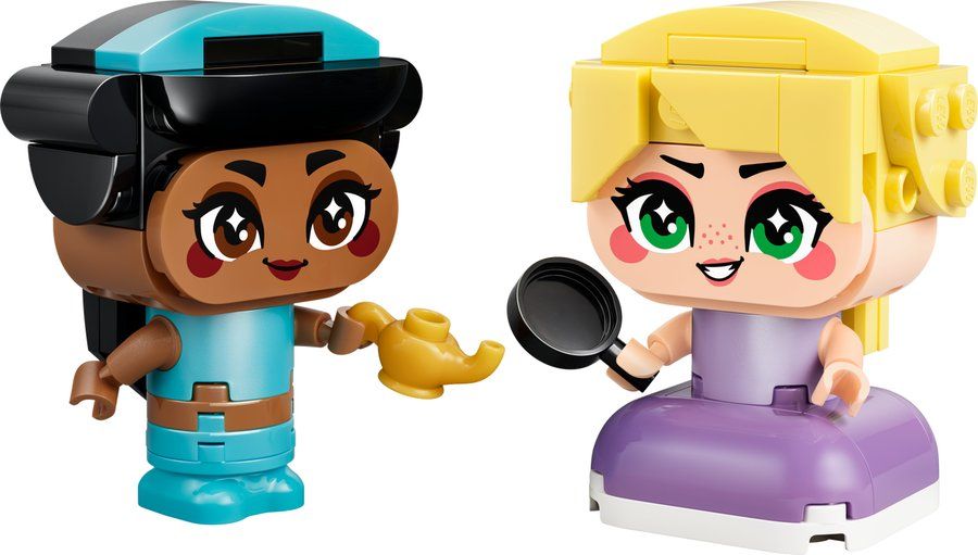 LEGO 43303 Mini Jasmine & Rapunzel