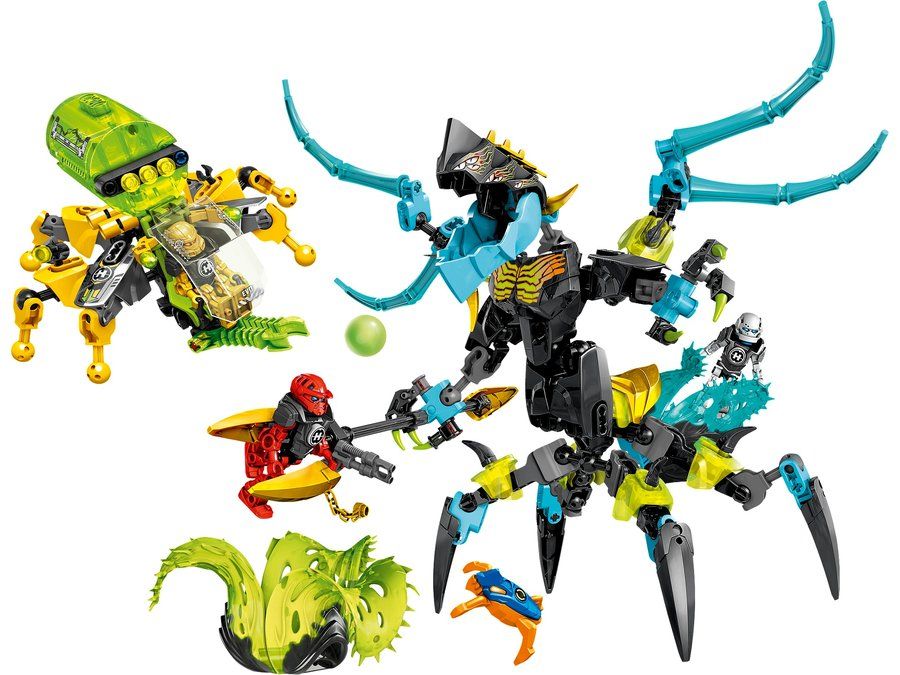 LEGO 44029 QUEEN Beast vs. FURNO, EVO & STORMER